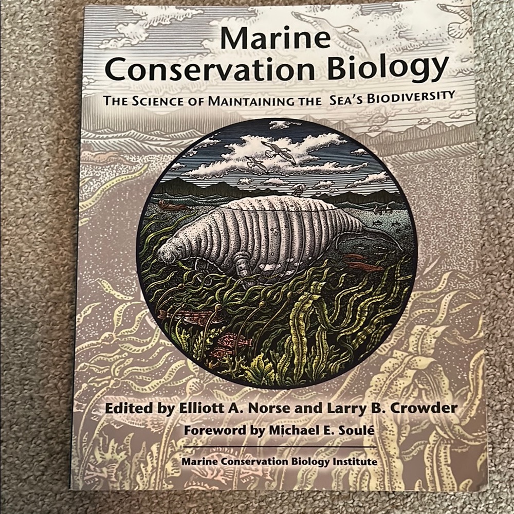 Marine Conservation Biology Book